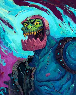 Image post by @richpellegrinoart on Instagram