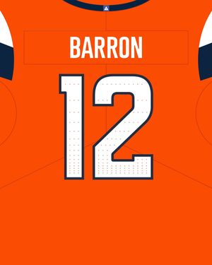 Image post by @broncos on Instagram