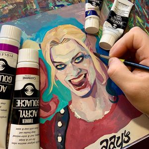 Image post by @richpellegrinoart on Instagram