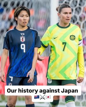 Image post by @matildas on Instagram