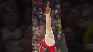 Video post by @torontoraptors on YouTube