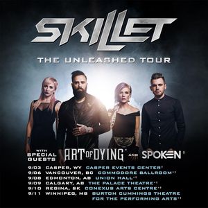 Image post by @skilletmusic on Instagram