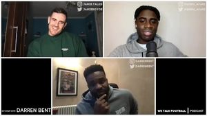 Video post by @wetalkfootballpodcast on Facebook