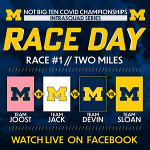 Image post by @umichtrack on Instagram
