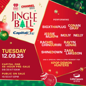 Image post by @channel955 on Instagram