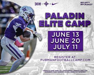 Image post by @paladinfootball on Instagram