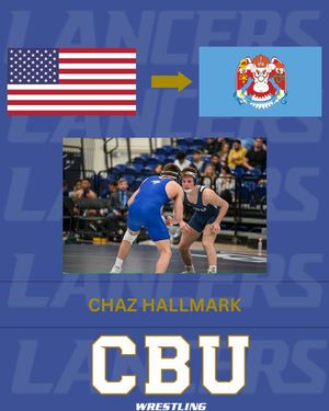 Image post by @cbuwrestling on Instagram