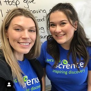 Image post by @letstalkscience_hq on Instagram