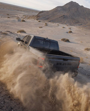 Image post by @ramtrucks on Instagram
