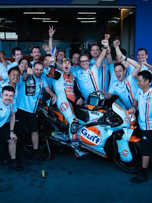 Image post by @trackhousemotogp on Instagram