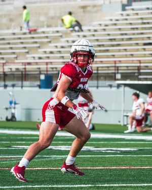 Image post by @miamiohfootball on Instagram