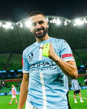Image post by @melbournecity on Instagram