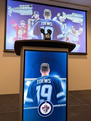 Image post by @Winnipeg Jets on Facebook