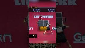 Video post by @ittfworld on YouTube
