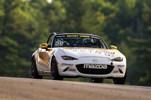 Image post by @mazdamotorsports on Instagram