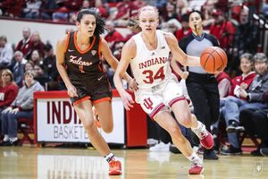 Image post by @indianawbb on Instagram