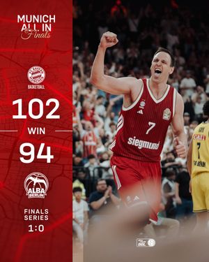 Image post by @fcbayernbasketball on Instagram