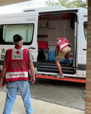 Image post by @americanredcross on Instagram