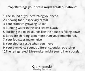 Image post by @KaczmarskiHearing on Facebook