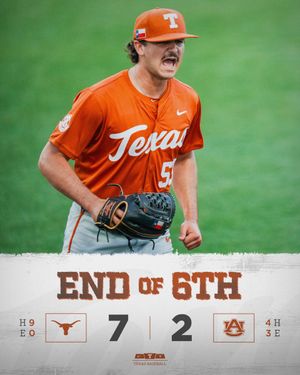 Image post by @TexasBaseball on Twitter