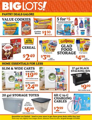 Image post by @biglots on Instagram