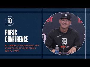 Video post by @Detroit Tigers on YouTube