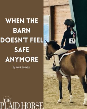 Image post by @theplaidhorsemag on Instagram