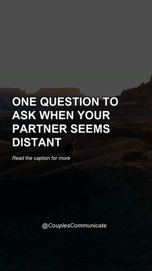 Image post by @couplescommunicate on Instagram