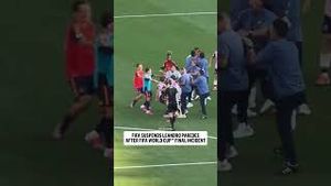 Video post by @FOX Soccer on YouTube