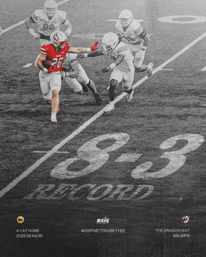 Image post by @msum_football on Instagram