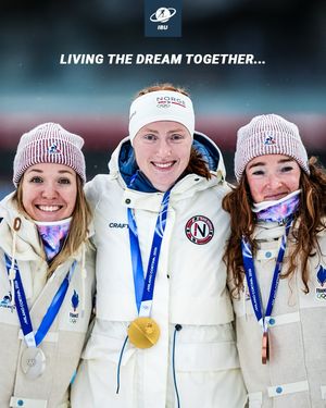 Image post by @biathlonworld on Instagram