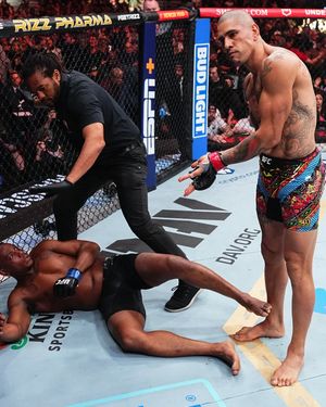 Image post by @ufc_brasil on Instagram