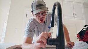 Video post by @WestlakePlumbingGLR on Facebook