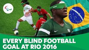 Video post by @paralympics on YouTube