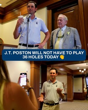 Image post by @pgatour on Instagram