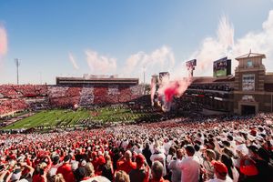 Image post by @texastechathletics on Instagram