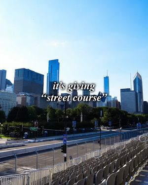 Image post by @nascarchicago on Instagram