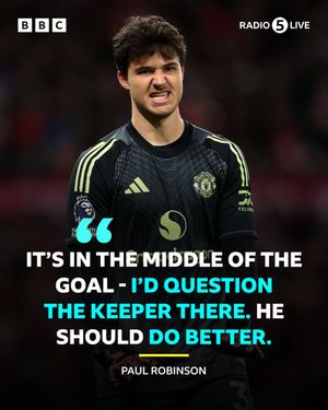 Image post by @5liveSport on Twitter