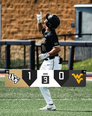 Image post by @UCF_Baseball on Twitter