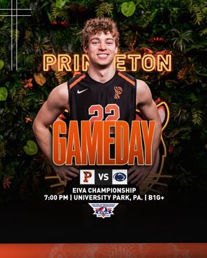 Image post by @princetonvolley on Instagram
