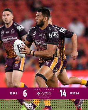 Image post by @brisbanebroncos on Instagram