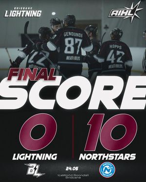 Image post by @brisbanelightninghockey on Instagram