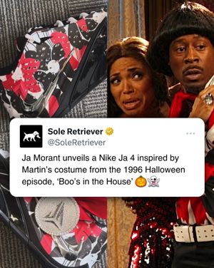 Image post by @soleretriever on Instagram