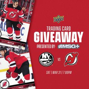 Image post by @njdevils on Instagram