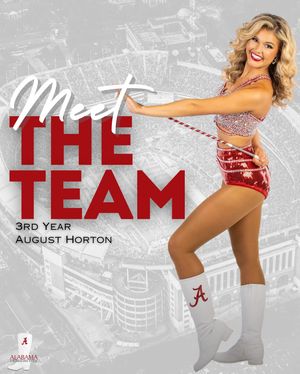 Image post by @uacrimsonettes on Instagram
