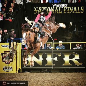 Image post by @prca_prorodeo on Instagram