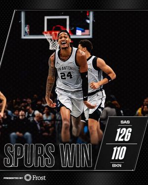 Image post by @spurs on Instagram