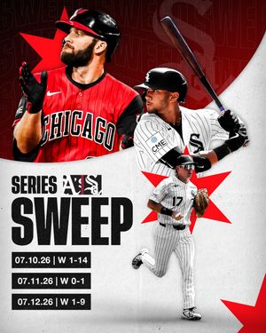 Image post by @whitesox on Instagram