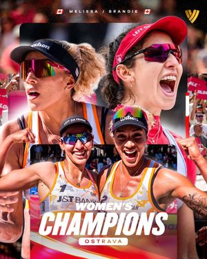 Image post by @beachvolleyballworld on Instagram