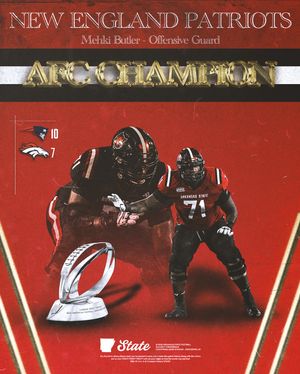 Image post by @redwolvesfb on Instagram